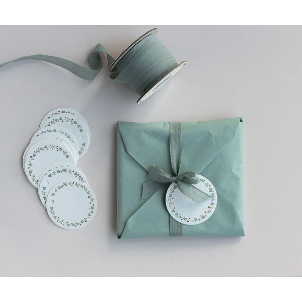 Gavelapper - Maileg - Rund hvit Gavelapper - Maileg - Rund hvit