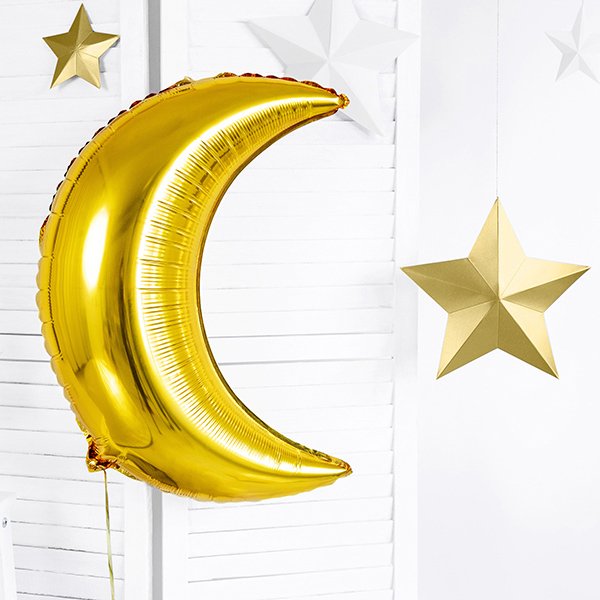 Hengende stjerner - 6-pakning - Hvit