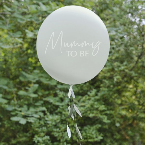 Kjempeballong - Vordende mamma - Botanisk baby