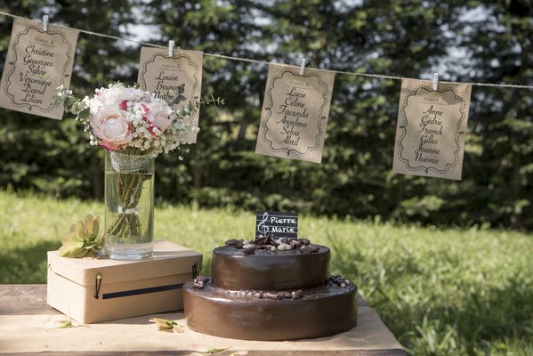 Bordkort - Vintage Kraft - 10-pakning