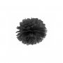 Pompon svart - 25 cm Pompon svart - 25 cm