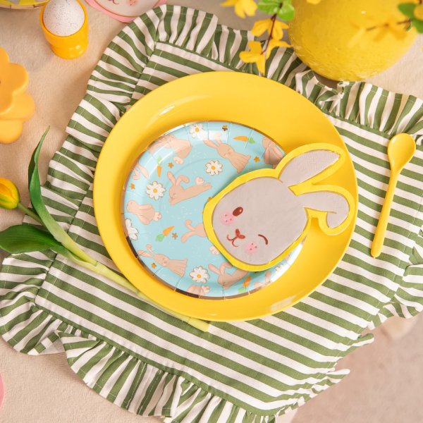 Servietter - Kaniner - 10-pakning Servietter - Kaniner - 10-pakning