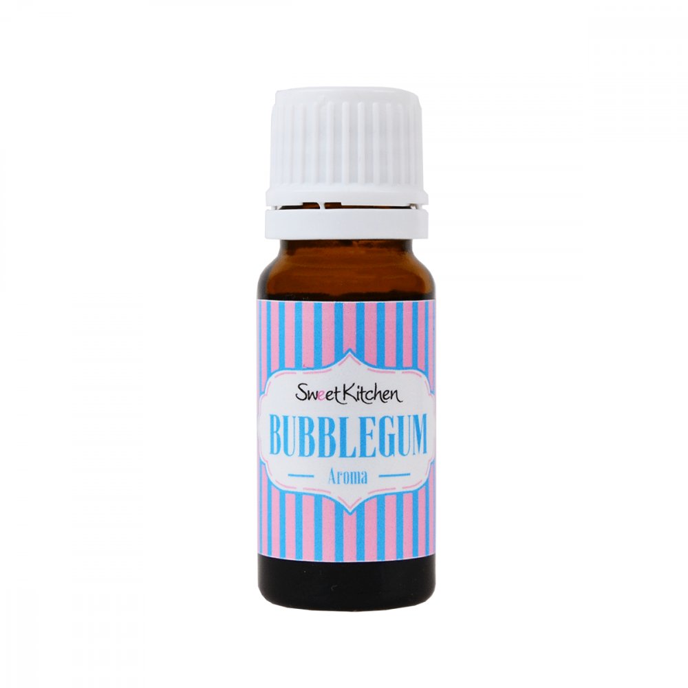 Aroma – Bubblegum – SweetKitchen – 10 ml – Aromaer/essenser, Smakstilsetning