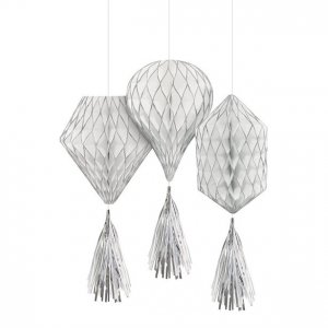 Mini Honningkaker - Gullglitter - Med dusker