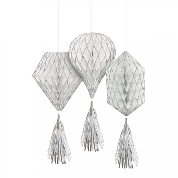 Mini Honningkaker - Gullglitter - Med dusker Mini Honningkaker - Gullglitter - Med dusker