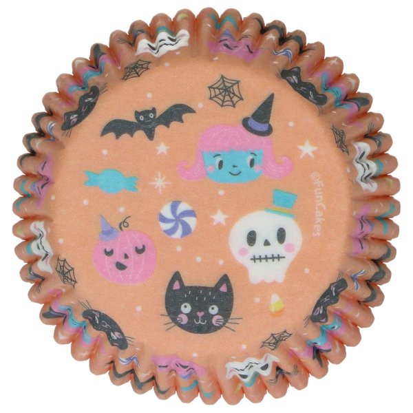Muffinsformer - Søte monstre - 48 stk Muffinsformer - Søte monstre - 48 stk