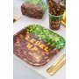 Papptallerkener - Pixel Level Up - 8-pakning - 23 cm Papptallerkener - Pixel Level Up - 8-pakning - 23 cm