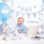 Dekorasjonsboks - 1-årsdag - Sølv Dekorasjonsboks - 1-årsdag - Sølv