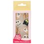 Sukkerdekorasjoner - Hjemsøkte godbiter - Funcakes - 8 stk Sukkerdekorasjoner - Hjemsøkte godbiter - Funcakes - 8 stk