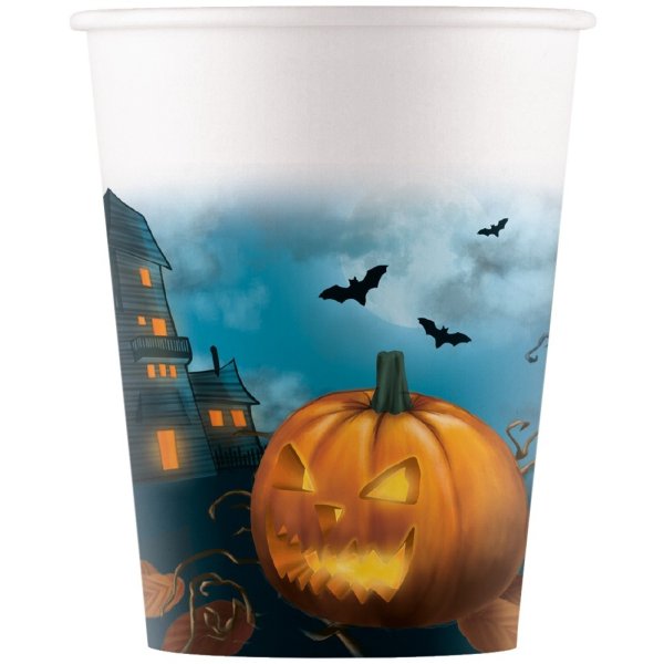 Pappkrus - Halloween Sensations - 8-pakning Pappkrus - Halloween Sensations - 8-pakning