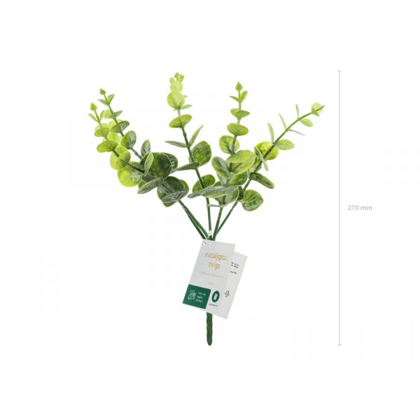 Liten kvistbukett - Eukalyptus - 27 cm Liten kvistbukett - Eukalyptus - 27 cm