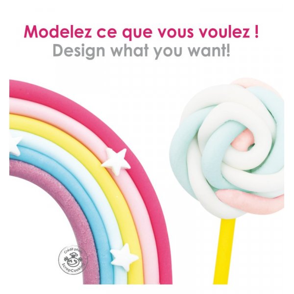 M�nsterpresse for sugarpaste - ScrapCooking