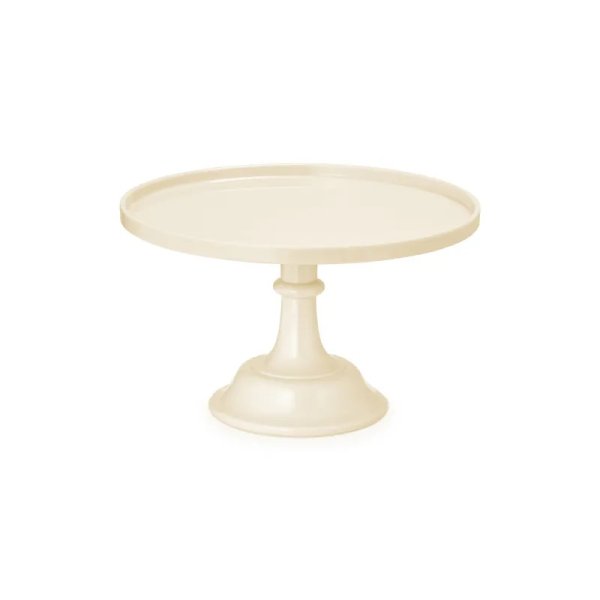 Kaketallerken - Liten - Beige