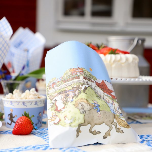 Godteri-/fiskedamposer - Emil i L�nneberga - 8-pakning