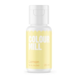 Fargemølle Sitrongul 20ml Fargemølle Sitrongul 20ml