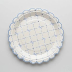 Papptallerkener - Bursdagsand - 17 cm - Lavendelblå - 8-pakning Papptallerkener - Bursdagsand - 17 cm - Lavendelblå - 8-pakning