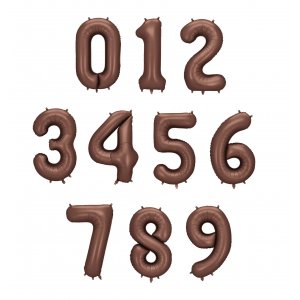 Tallballong - Mokka - 86 cm