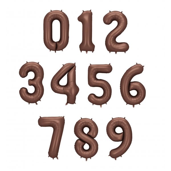 Tallballong - Mokka - 86 cm