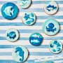 Sukkerpasta - Bella Blue - FunCakes - 250 g Sukkerpasta - Bella Blue - FunCakes - 250 g