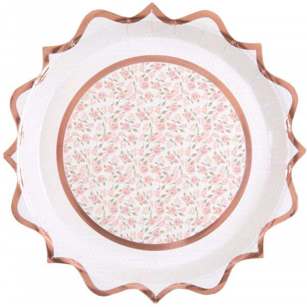 Papptallerken - Ballerina - 10-pakning Papptallerken - Ballerina - 10-pakning