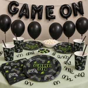Festpakke Game On - 8 personer