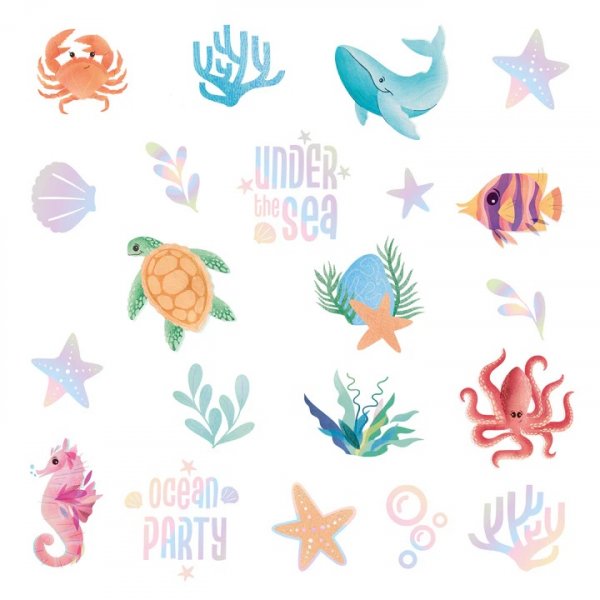 Tatoveringer - Havtema