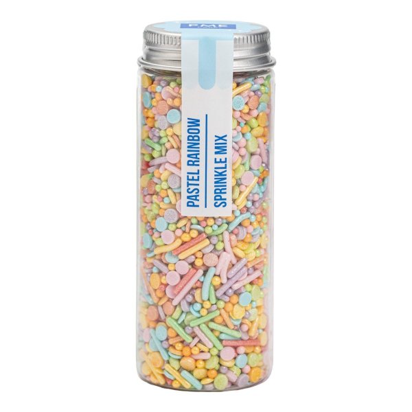 Strøblanding - Regnbueblanding Pastell - PME - 76 g Strøblanding - Regnbueblanding Pastell - PME - 76 g
