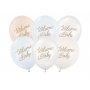 Ballonger Velkommen Baby - Blå mix - 30 cm Ballonger Velkommen Baby - Blå mix - 30 cm
