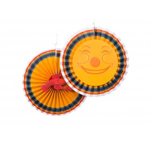 Papirvifte - Krabbedesign - 2-pakning (40 cm) Papirvifte - Krabbedesign - 2-pakning (40 cm)