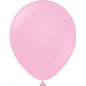 Ballonger ensfargede - Premium 30 cm - Godteri Rosa