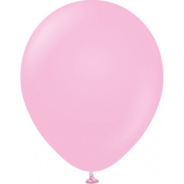 Ballonger ensfargede - Premium 30 cm - Godteri Rosa Ballonger ensfargede - Premium 30 cm - Godteri Rosa