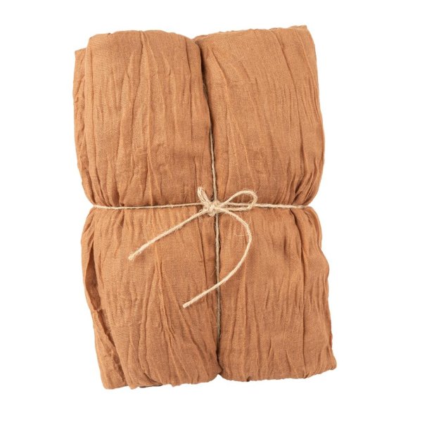 Stoffl�per - Brun - 90 cm x 3 m