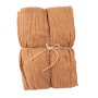 Stoffl�per - Brun - 90 cm x 3 m