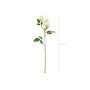 Kunstig blomsterrose - Lys kremfarget - 55 cm Kunstig blomsterrose - Lys kremfarget - 55 cm