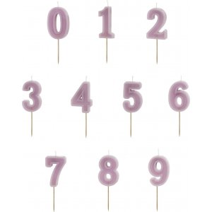 Kakelys - Tall lilla Kakelys - Tall lilla