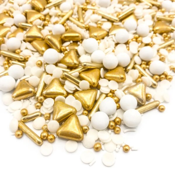 Strøblanding Champagne Shower 90 g - Happy Sprinkles Strøblanding Champagne Shower 90 g - Happy Sprinkles