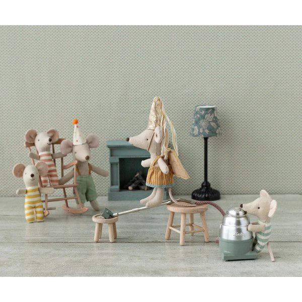 Mus i en fyrstikkeske - Trillinger