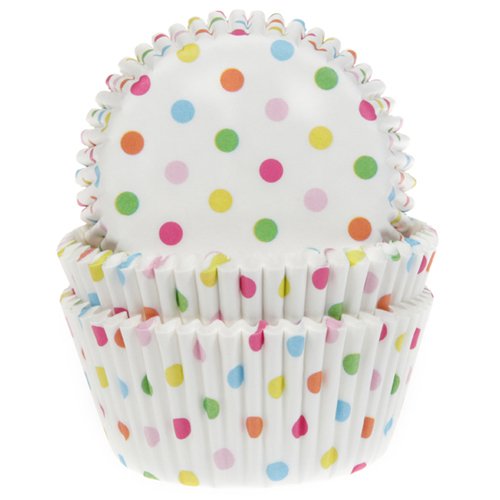 Cupcake-former - Konfetti - 50-pakning Cupcake-former - Konfetti - 50-pakning