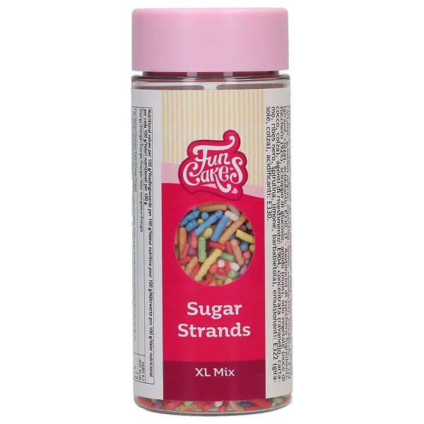 Strøsselpinner XL Mix 70 g - FunCakes Strøsselpinner XL Mix 70 g - FunCakes