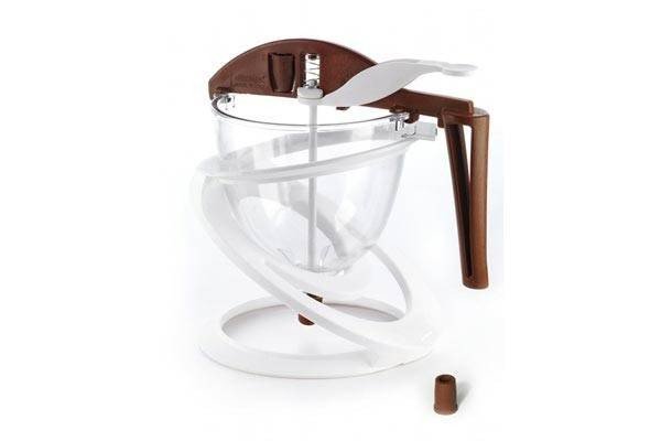 Sjokoladedispenser/doseringstrakt - SilikoMart Sjokoladedispenser/doseringstrakt - SilikoMart