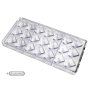 Pralinform CW1218 Hjerte - 3,6 cm - Chocolate World Pralinform CW1218 Hjerte - 3,6 cm - Chocolate World