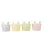 Glasstusjer -P�ske- pastellfarger - 8-pakning