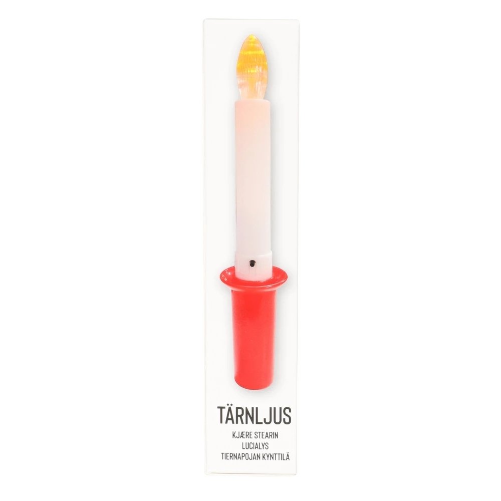 Telys - Lucia - LED - Pynt, Juleartikler
