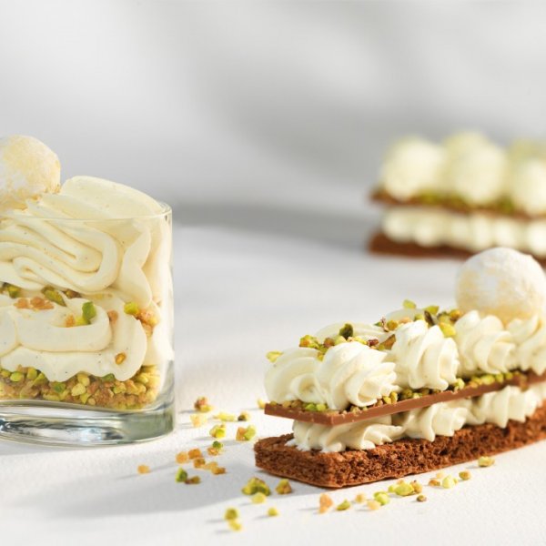 Hvit sjokolademousse - Mix - Callebaut - 800 g