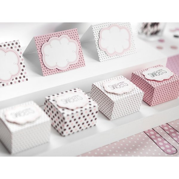 Plasseringskort - Godteri - 6-pakning Plasseringskort - Godteri - 6-pakning