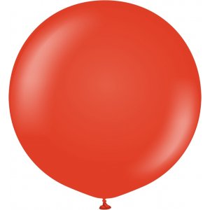 Ballonger ensfargede - Premium 90 cm - Rød - 2-pakning Ballonger ensfargede - Premium 90 cm - Rød - 2-pakning