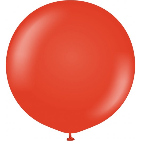 Ballonger ensfargede - Premium 90 cm - Rød - 2-pakning Ballonger ensfargede - Premium 90 cm - Rød - 2-pakning