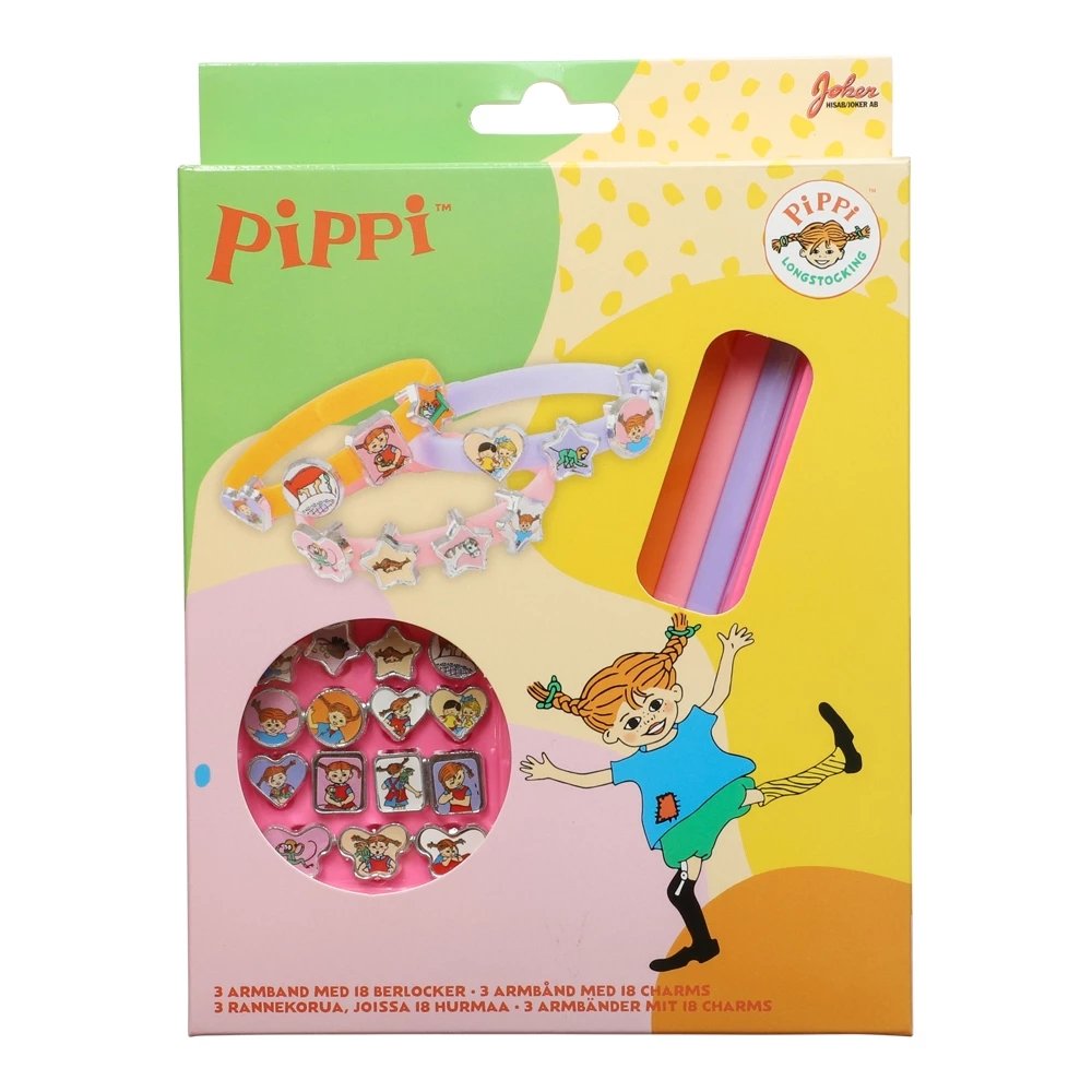Armbånd - Pippi Langstrømpe