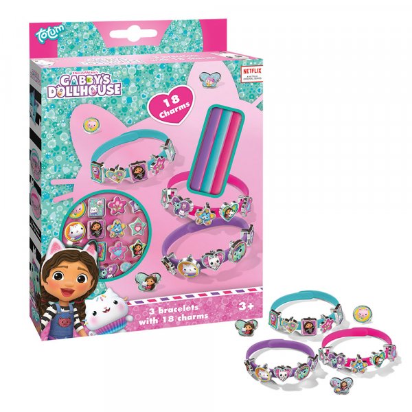 Armb�nd - Gabbys dukkehus - 3 stk - Gj�r-det-selv