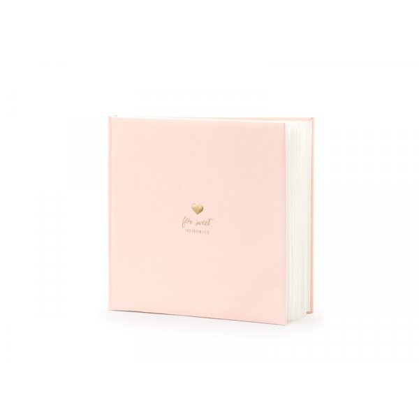 Gjestebok - Ste minner - Rosa